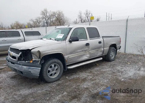 2005 Chevrolet Silverado 1500 Lt из США, поврежденный, VIN 2GCEK13T051388998